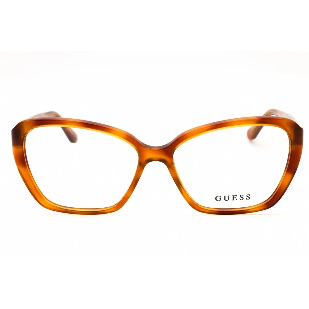 NWT Guess GU50115-053-54 Blonde Havana 54mm Eyeglasses